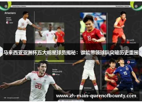 马来西亚亚洲杯五大明星球员揭秘：谁能带领球队突破历史重围